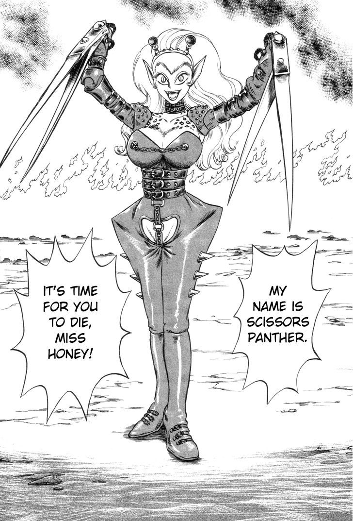 Cutie Honey A Go Go! - Vol.1 Chapter 3