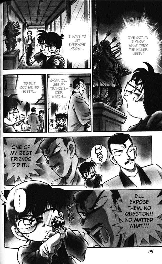 Detective Conan - Chapter 86 : The Two Benkei Standing Death