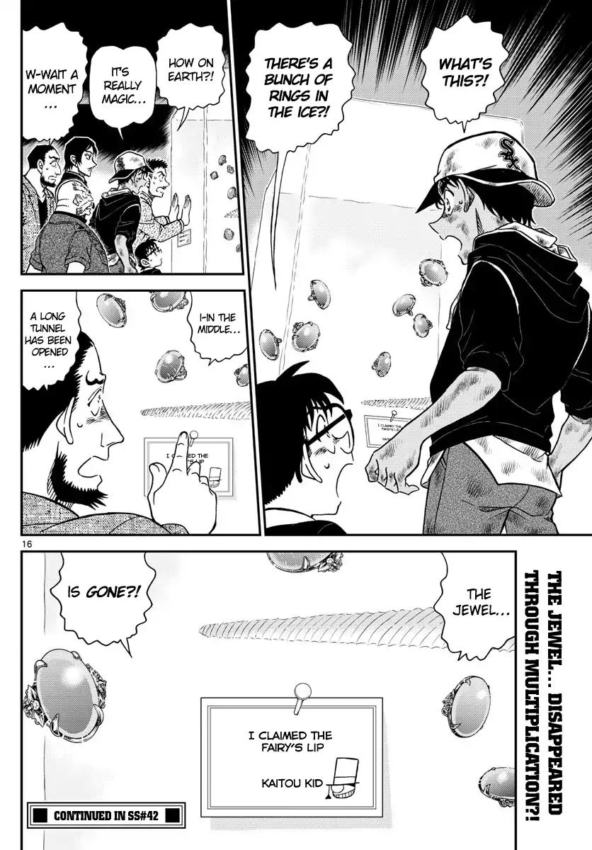 Detective Conan - Chapter 1019