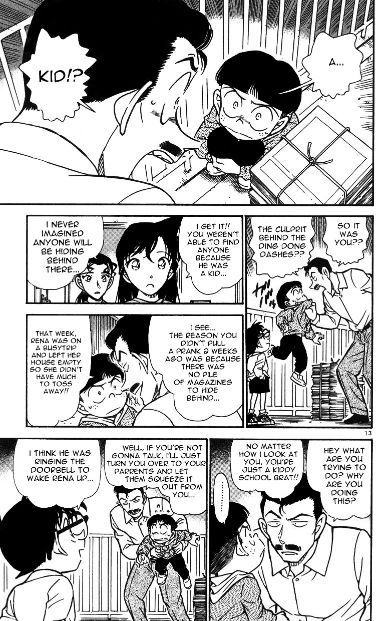 Detective Conan - Chapter 499 : Ding Dong Dash