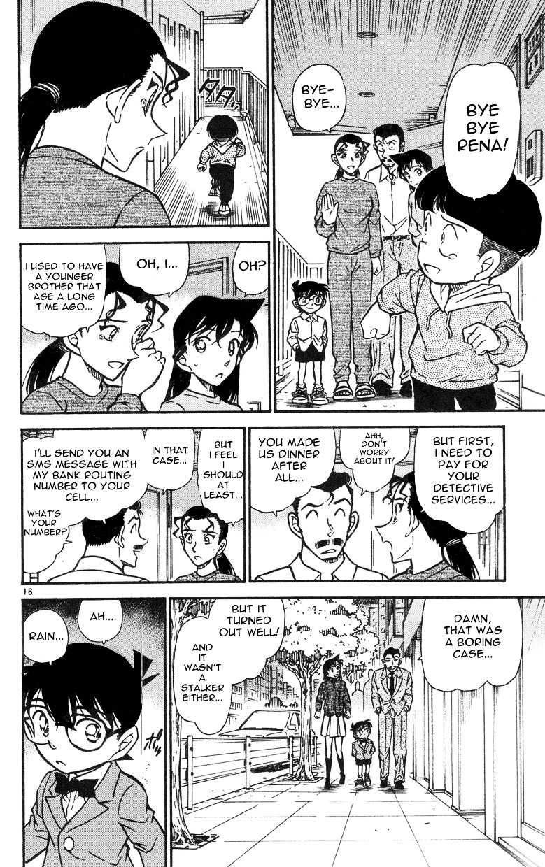 Detective Conan - Chapter 499 : Ding Dong Dash