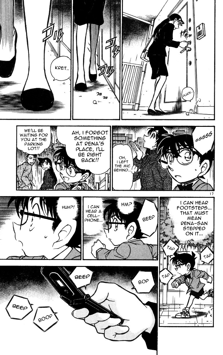 Detective Conan - Chapter 499 : Ding Dong Dash