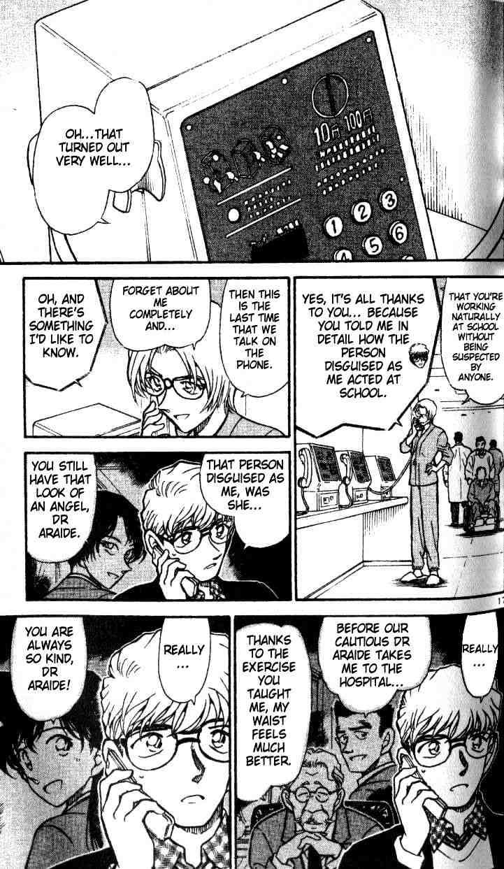 Detective Conan - Chapter 459 : Truth Behind The Remaining Desk