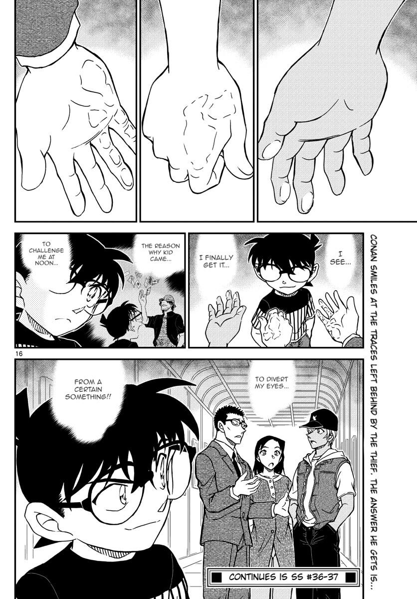 Detective Conan - Chapter 1077: Mist