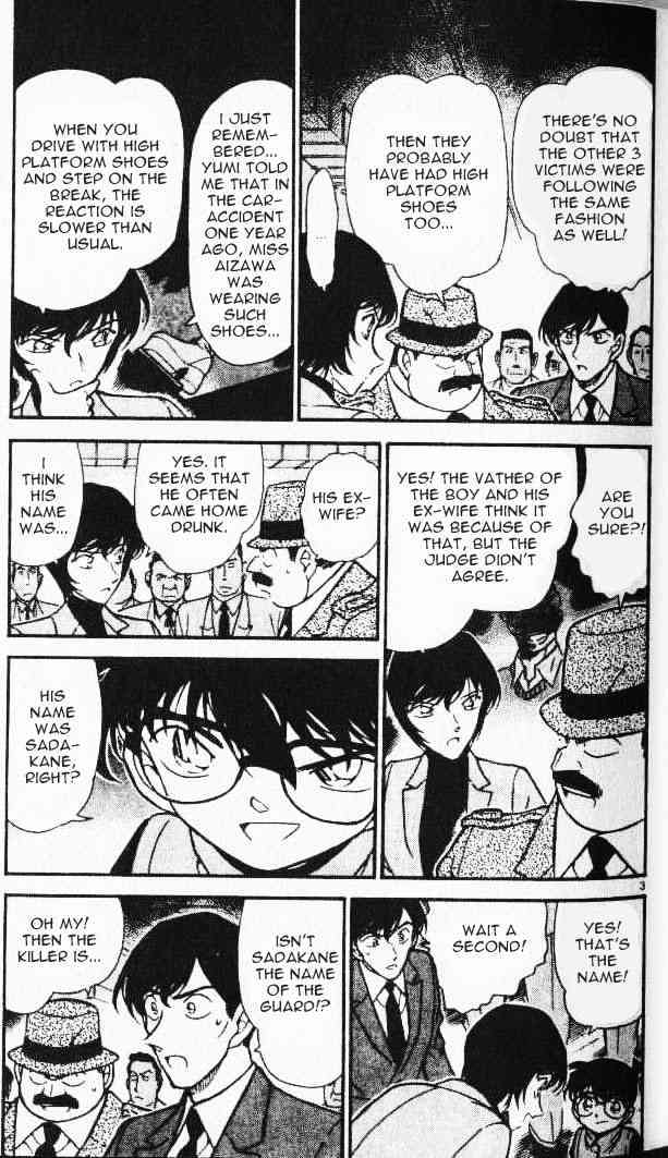 Detective Conan - Chapter 286 : An Unexpected Motive