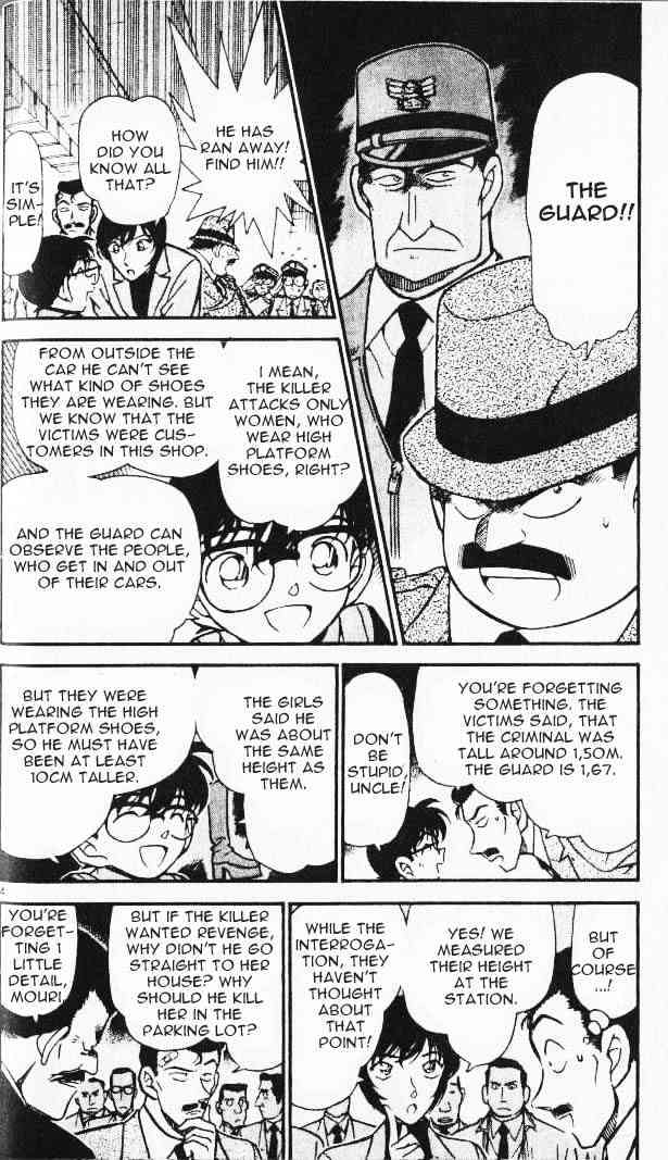 Detective Conan - Chapter 286 : An Unexpected Motive