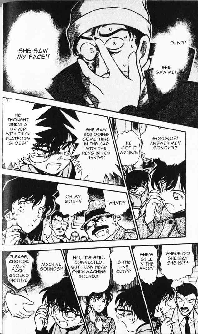 Detective Conan - Chapter 286 : An Unexpected Motive