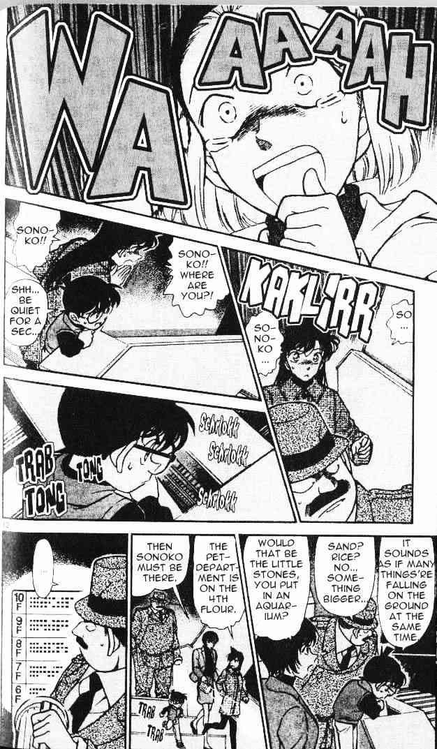 Detective Conan - Chapter 286 : An Unexpected Motive