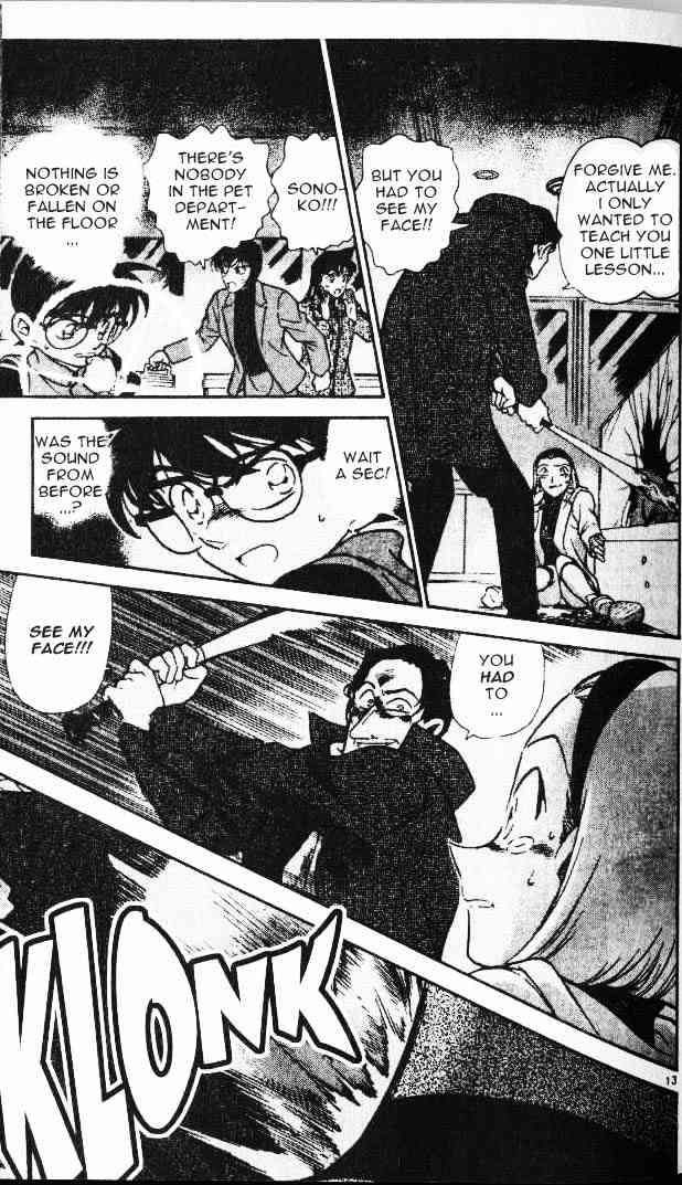 Detective Conan - Chapter 286 : An Unexpected Motive