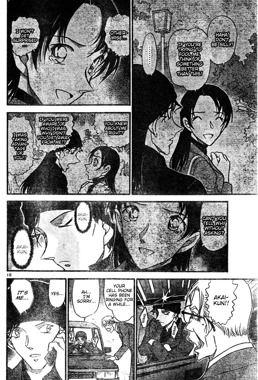 Detective Conan - Chapter 607 : Camel S Past