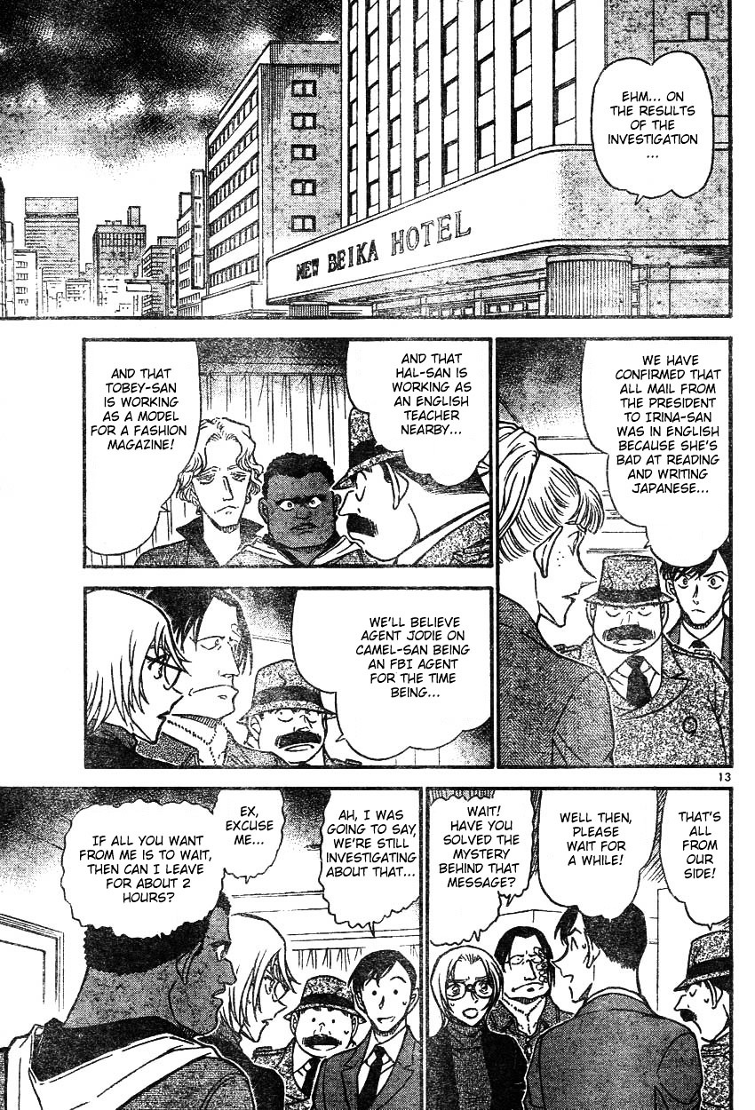 Detective Conan - Chapter 607 : Camel S Past