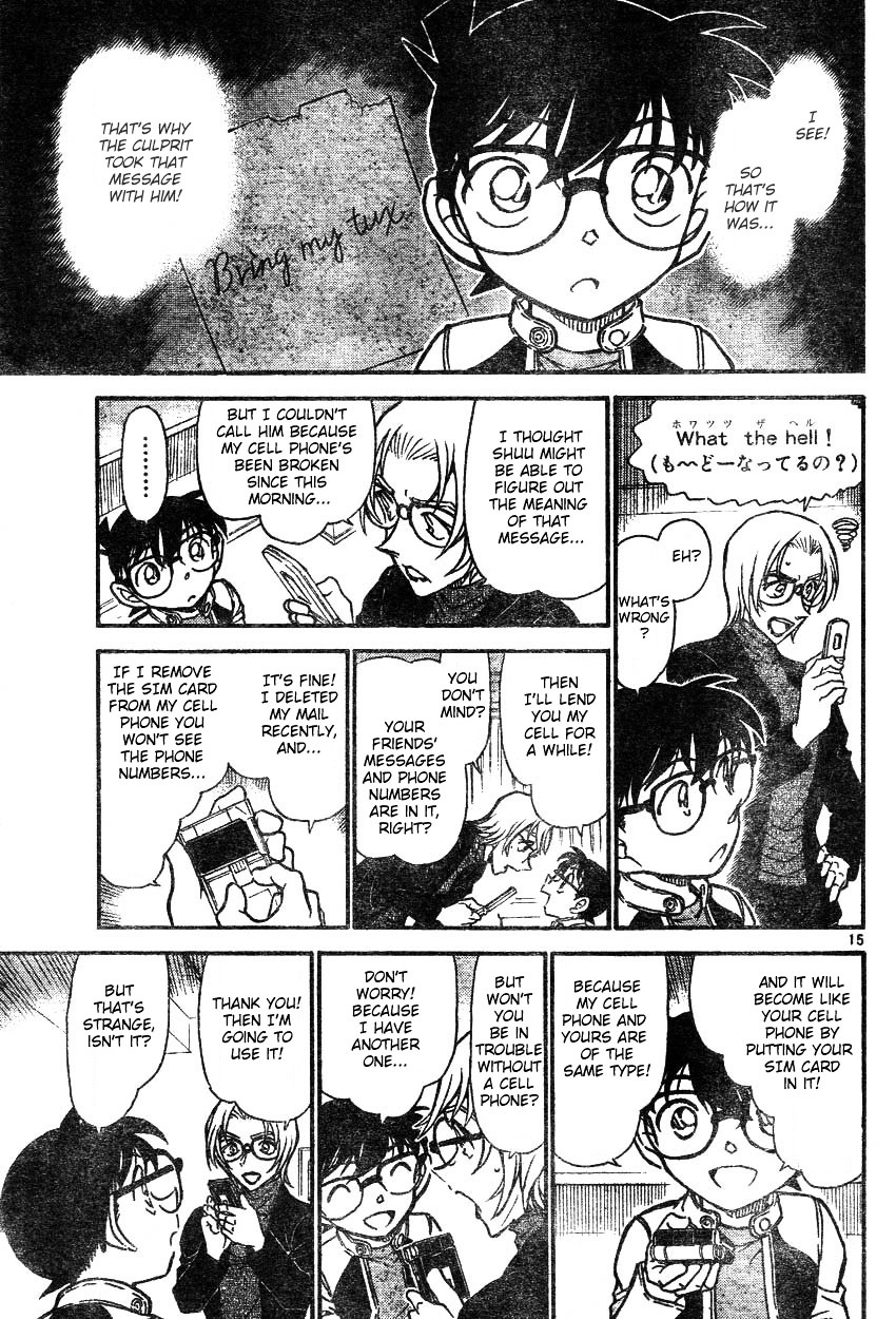 Detective Conan - Chapter 607 : Camel S Past