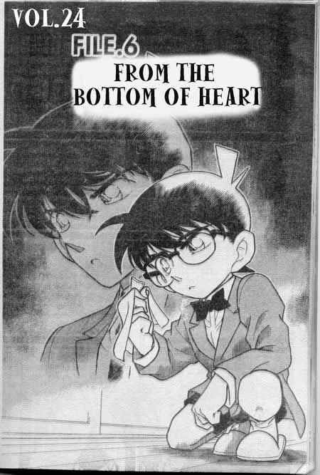 Detective Conan - Chapter 237 : From The Bottom Of Heart