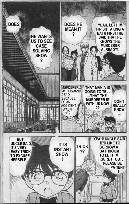 Detective Conan - Chapter 237 : From The Bottom Of Heart