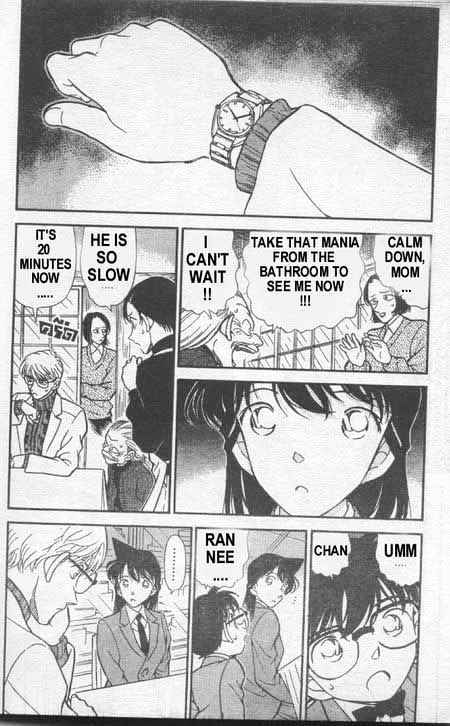 Detective Conan - Chapter 237 : From The Bottom Of Heart