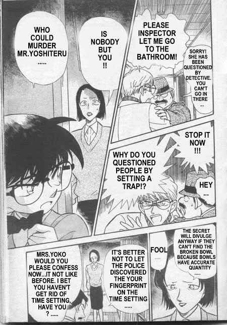 Detective Conan - Chapter 237 : From The Bottom Of Heart