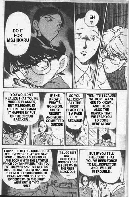 Detective Conan - Chapter 237 : From The Bottom Of Heart