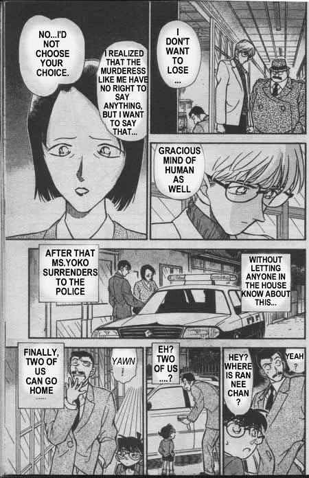 Detective Conan - Chapter 237 : From The Bottom Of Heart