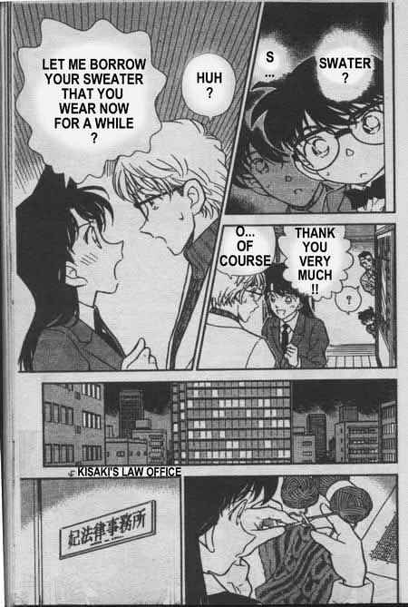 Detective Conan - Chapter 237 : From The Bottom Of Heart