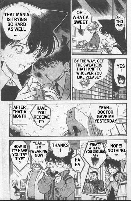 Detective Conan - Chapter 237 : From The Bottom Of Heart