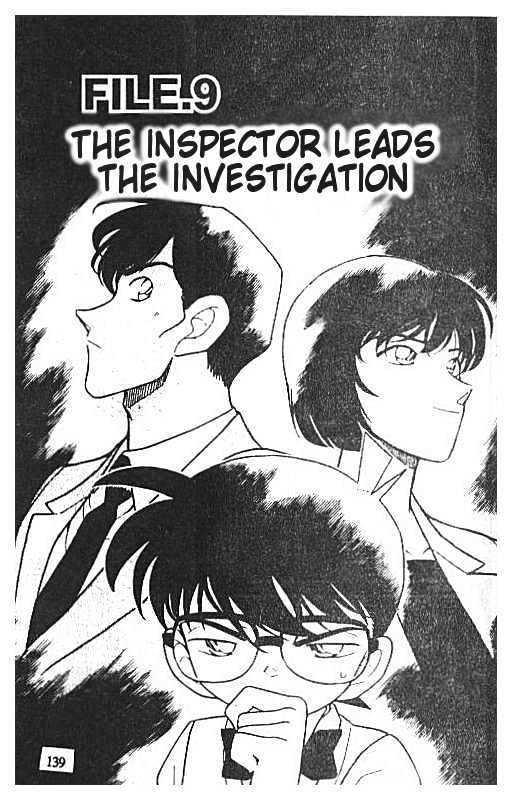 Detective Conan - Chapter 209 : The Inspector Leads The Investigation