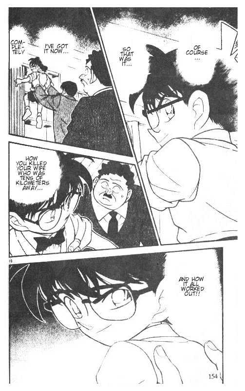 Detective Conan - Chapter 209 : The Inspector Leads The Investigation