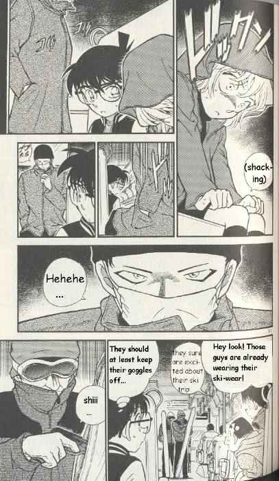 Detective Conan - Chapter 287 : The Invisible Fear