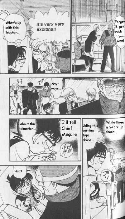 Detective Conan - Chapter 287 : The Invisible Fear