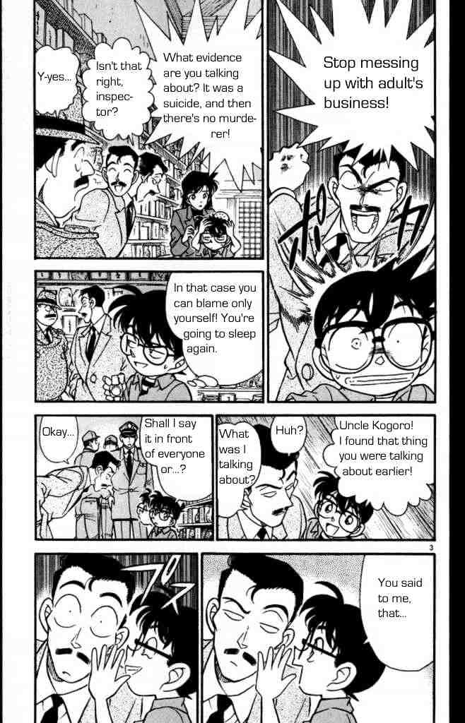 Detective Conan - Chapter 162 : Killed By A Sound?!