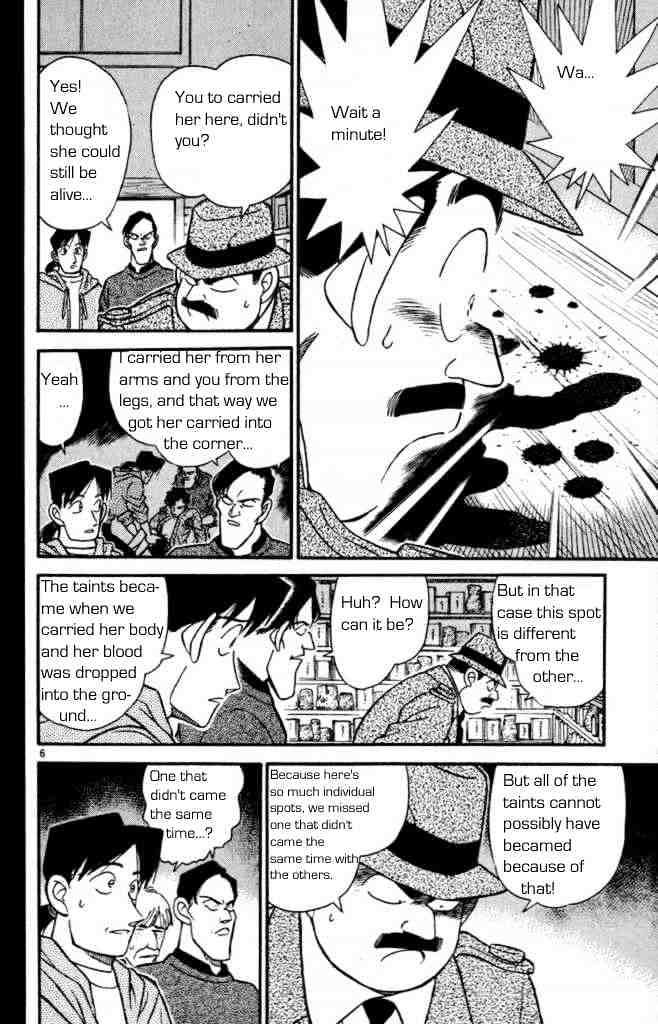 Detective Conan - Chapter 162 : Killed By A Sound?!