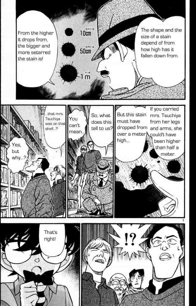 Detective Conan - Chapter 162 : Killed By A Sound?!