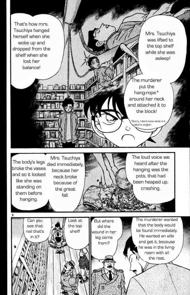 Detective Conan - Chapter 162 : Killed By A Sound?!