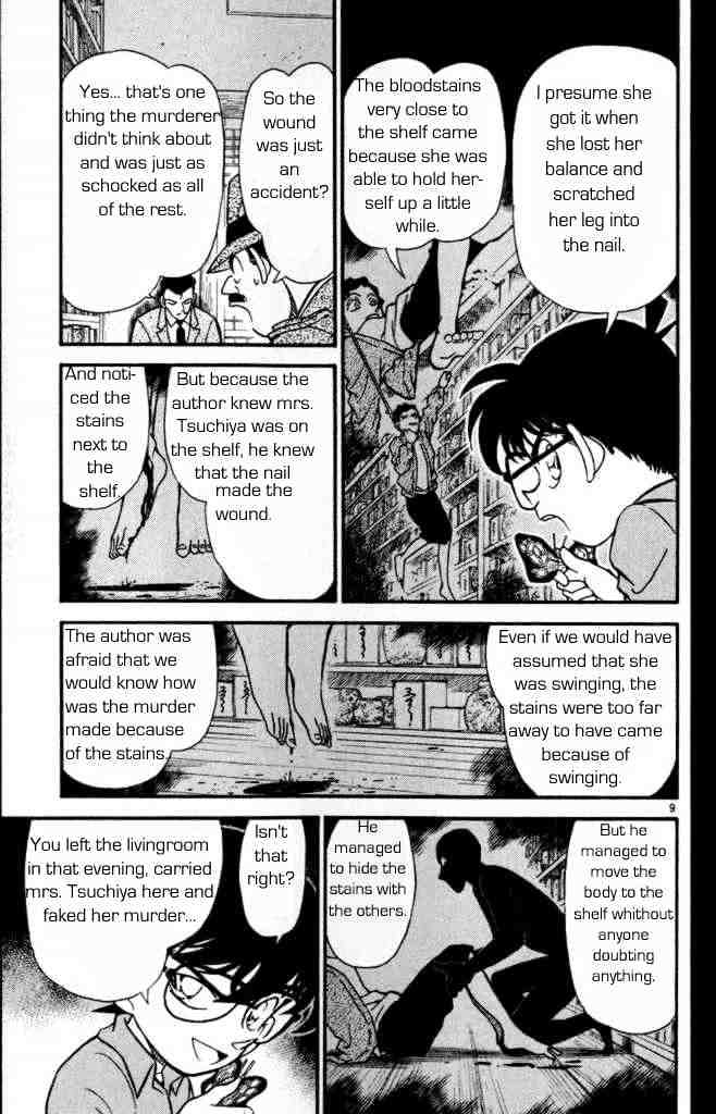 Detective Conan - Chapter 162 : Killed By A Sound?!