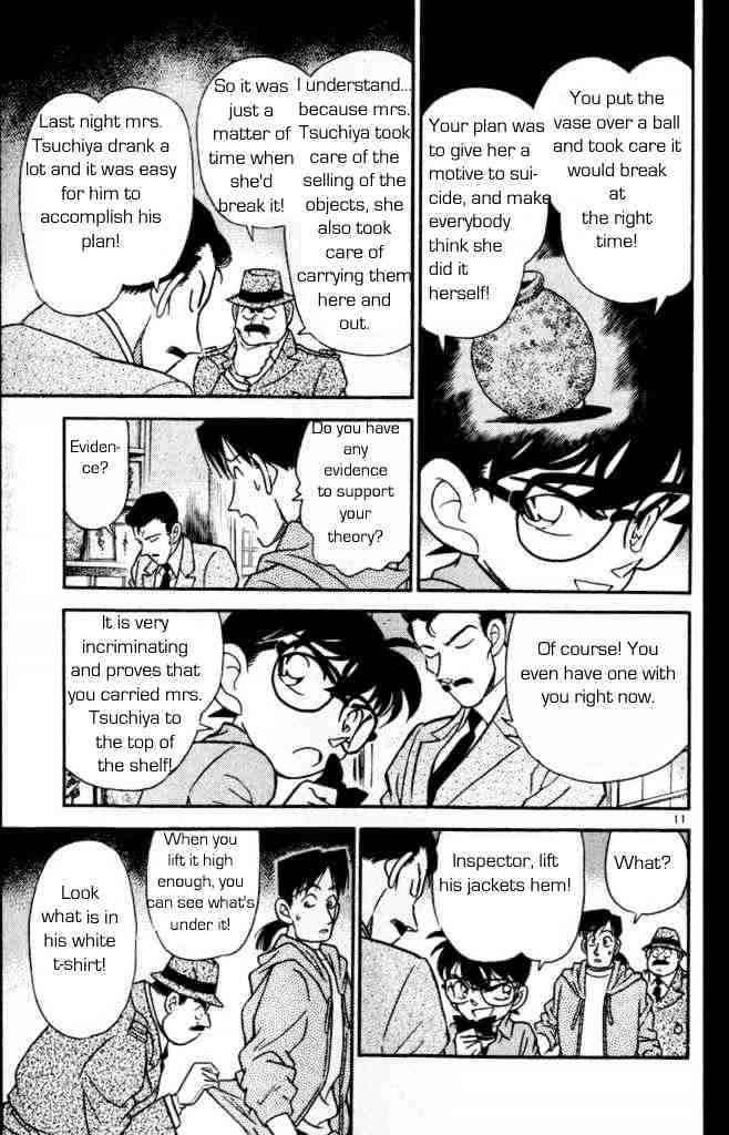 Detective Conan - Chapter 162 : Killed By A Sound?!