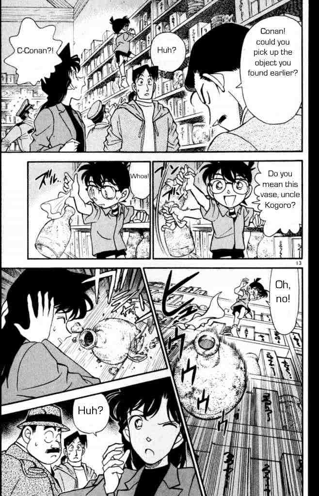 Detective Conan - Chapter 162 : Killed By A Sound?!