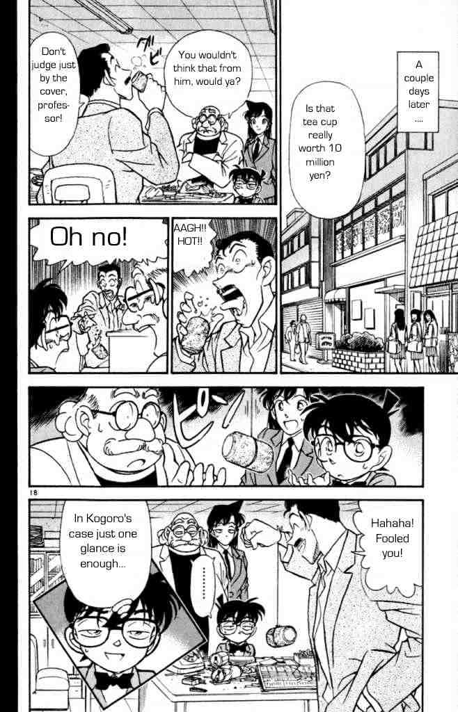 Detective Conan - Chapter 162 : Killed By A Sound?!