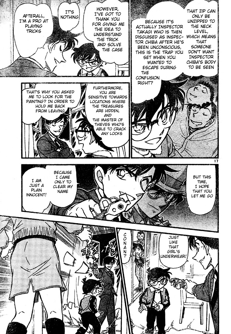 Detective Conan - Chapter 547 : Junbaku