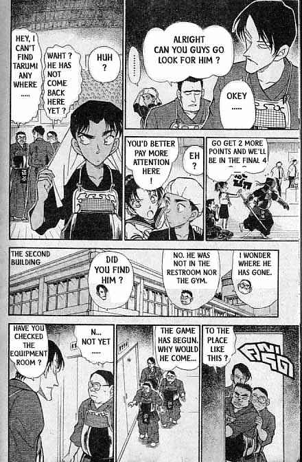 Detective Conan - Chapter 314 : The Knight Of Naniwa