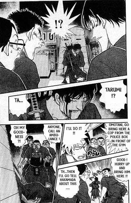 Detective Conan - Chapter 314 : The Knight Of Naniwa