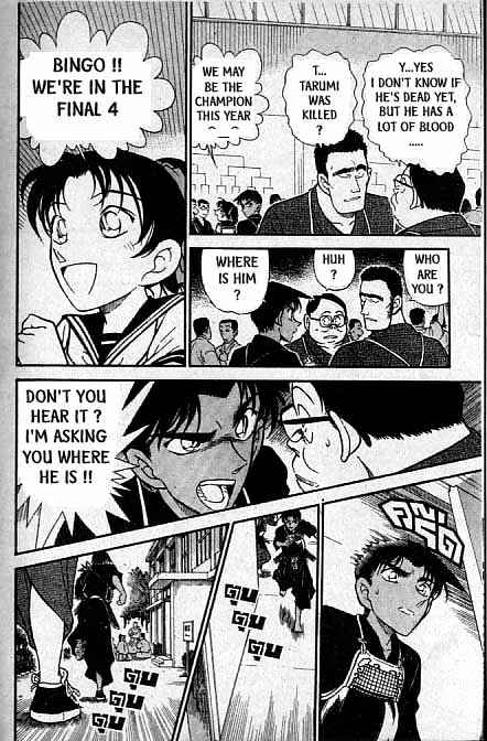 Detective Conan - Chapter 314 : The Knight Of Naniwa