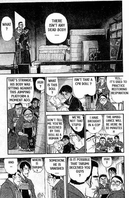 Detective Conan - Chapter 314 : The Knight Of Naniwa