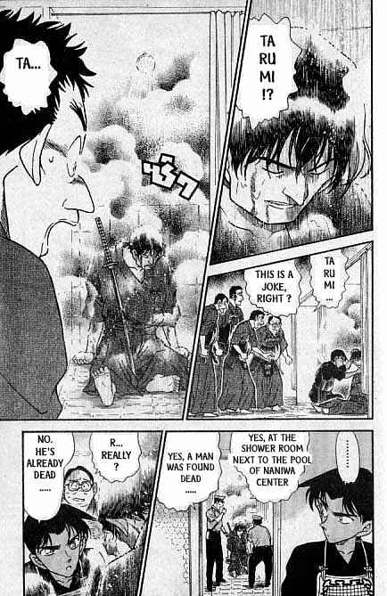 Detective Conan - Chapter 314 : The Knight Of Naniwa