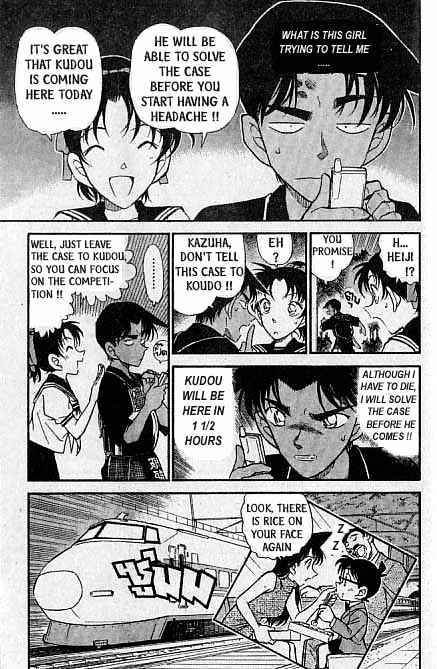 Detective Conan - Chapter 314 : The Knight Of Naniwa