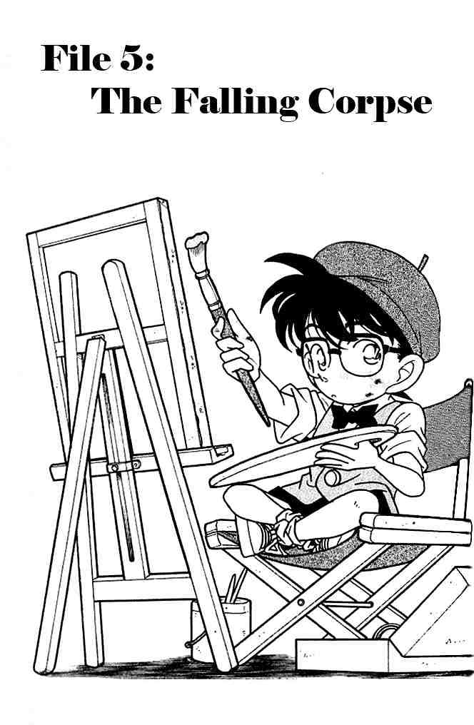 Detective Conan - Chapter 125 : The Falling Corpse