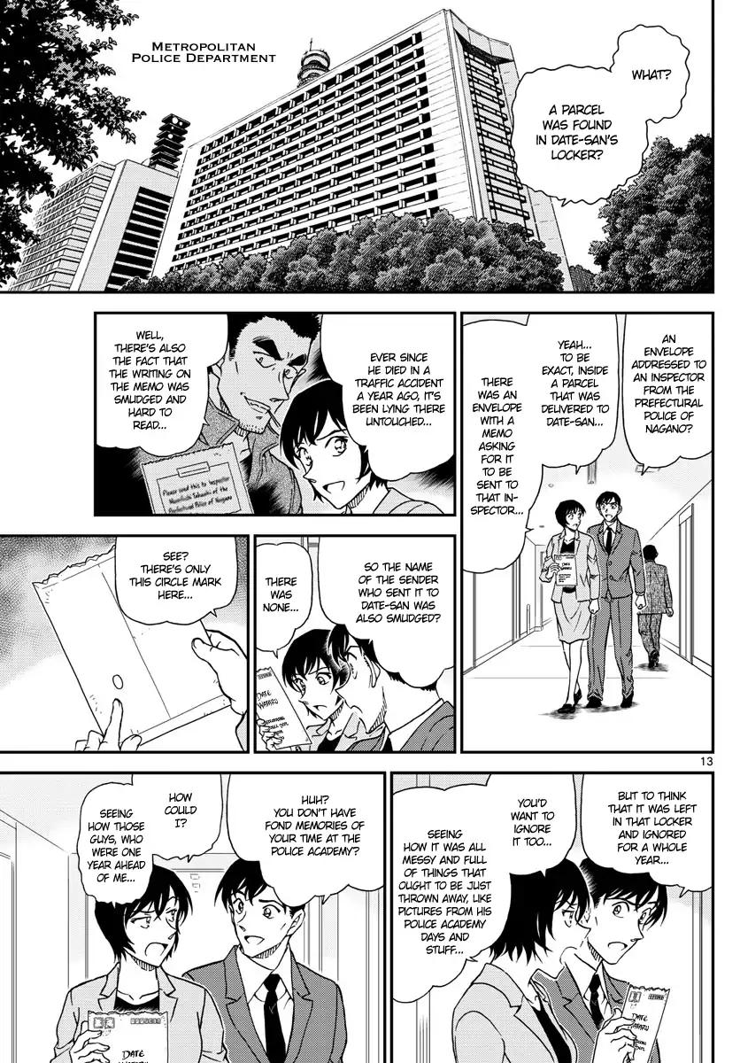 Detective Conan - Chapter 1021