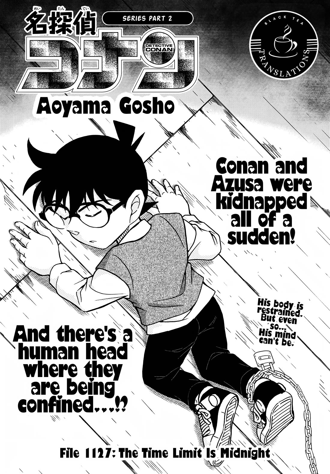 Detective Conan - Chapter 1127: The Time Limit Is Midnight