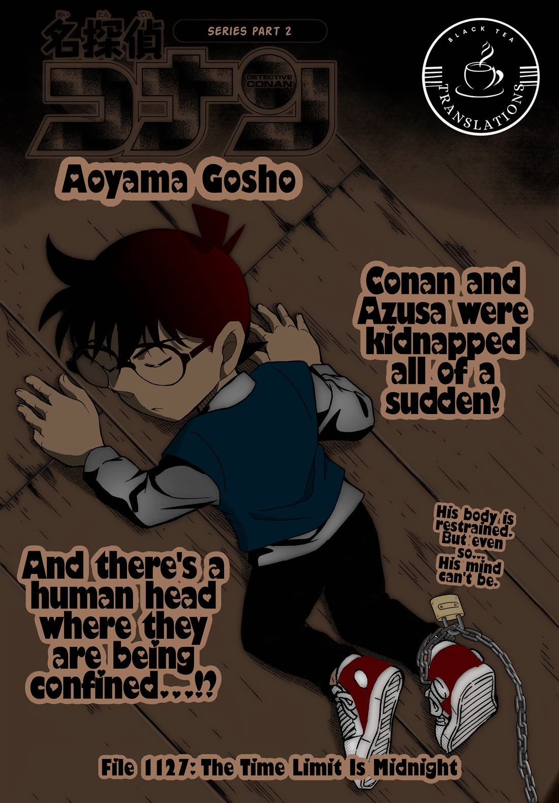 Detective Conan - Chapter 1127: The Time Limit Is Midnight