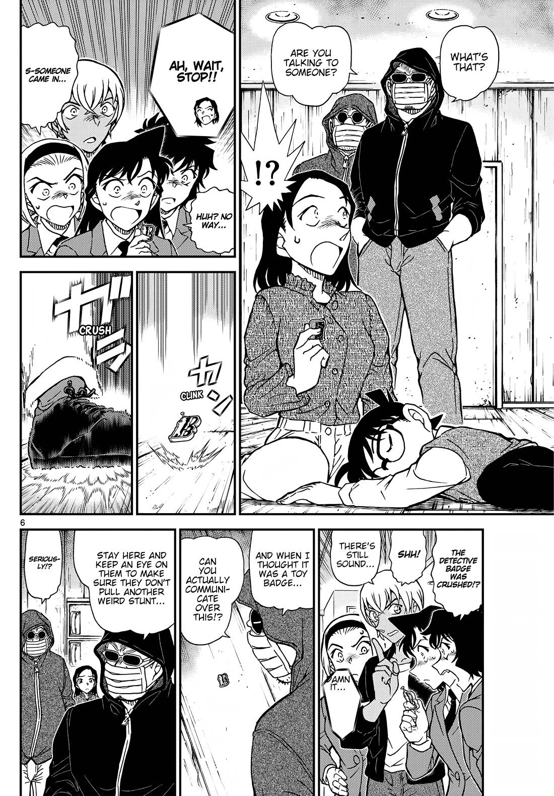 Detective Conan - Chapter 1127: The Time Limit Is Midnight