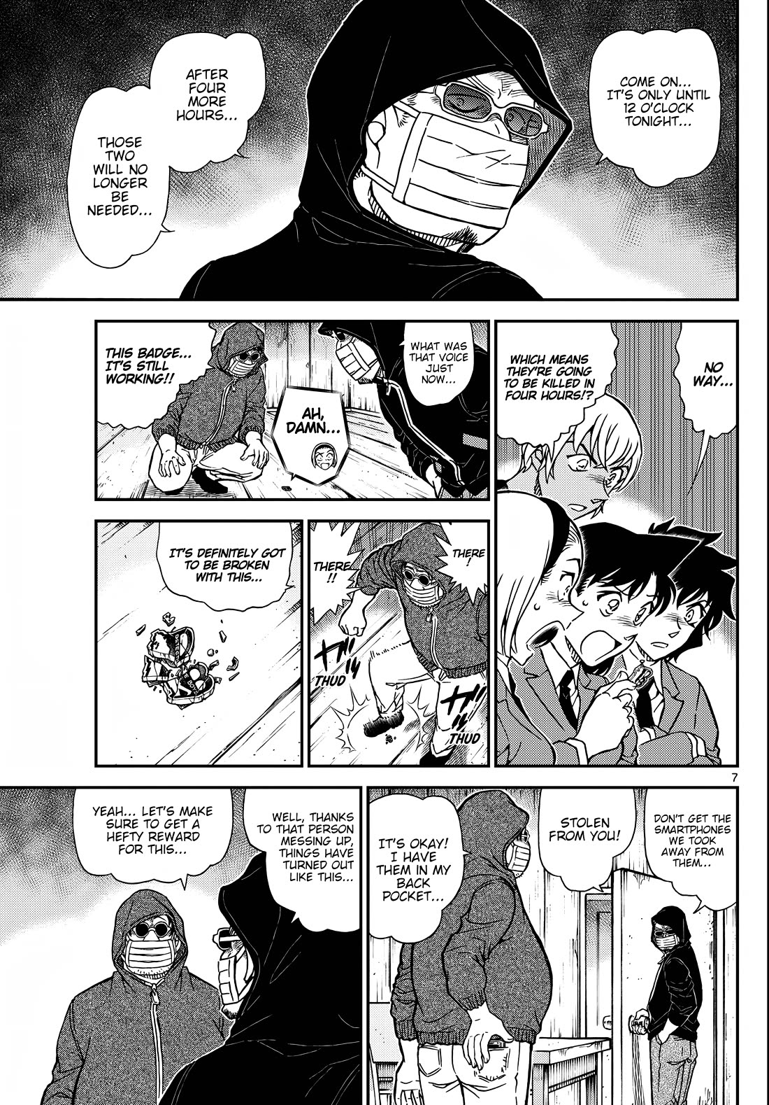 Detective Conan - Chapter 1127: The Time Limit Is Midnight