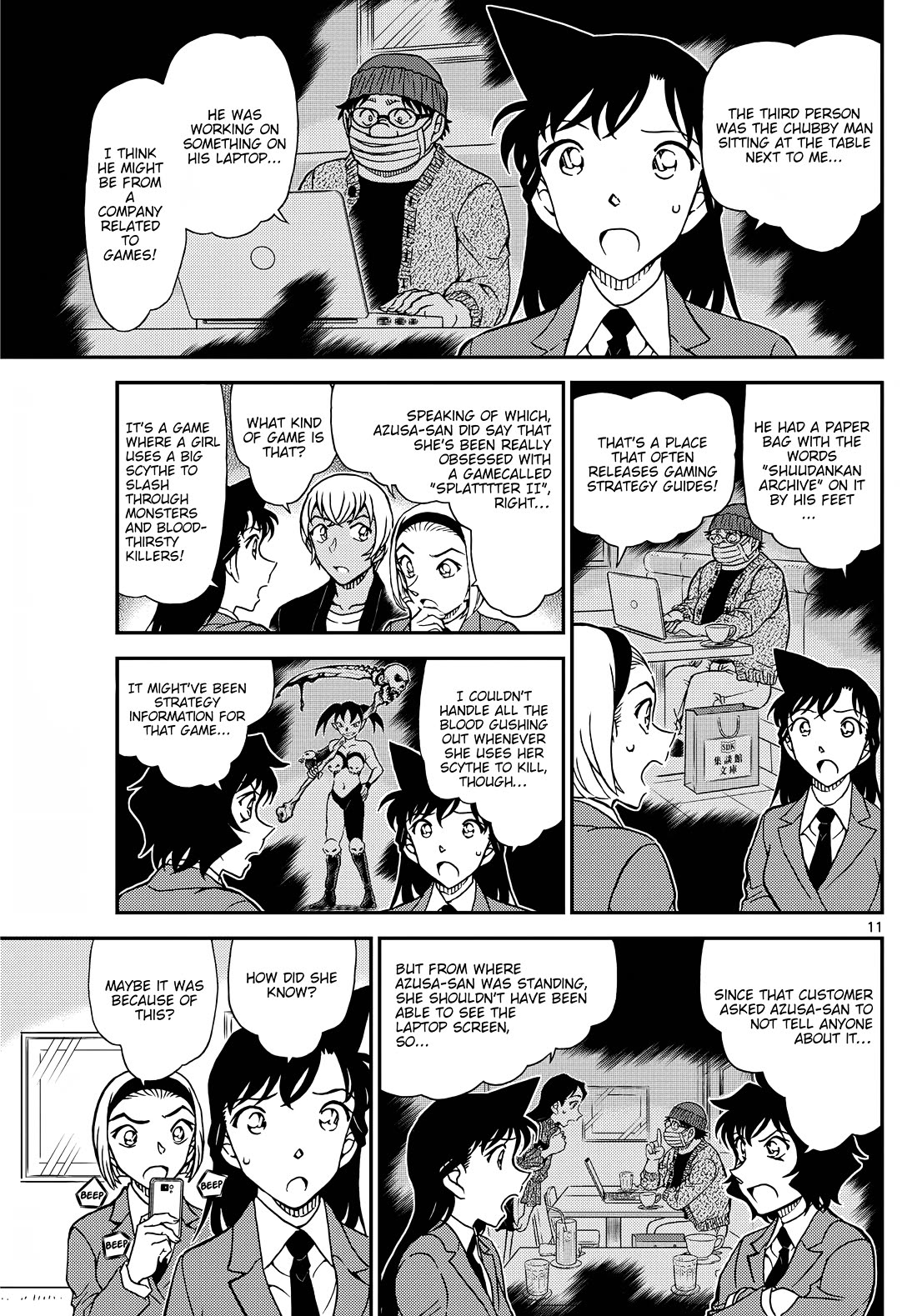 Detective Conan - Chapter 1127: The Time Limit Is Midnight